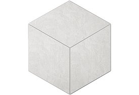 Milky White SR00 Мозаика Cube